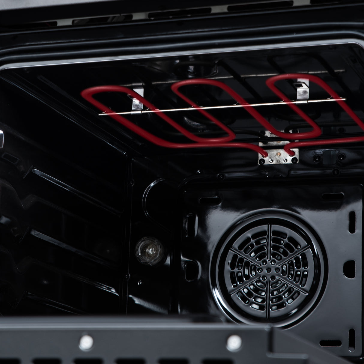 Forno Loiano 24 Inch Freestanding Electric Range in Black