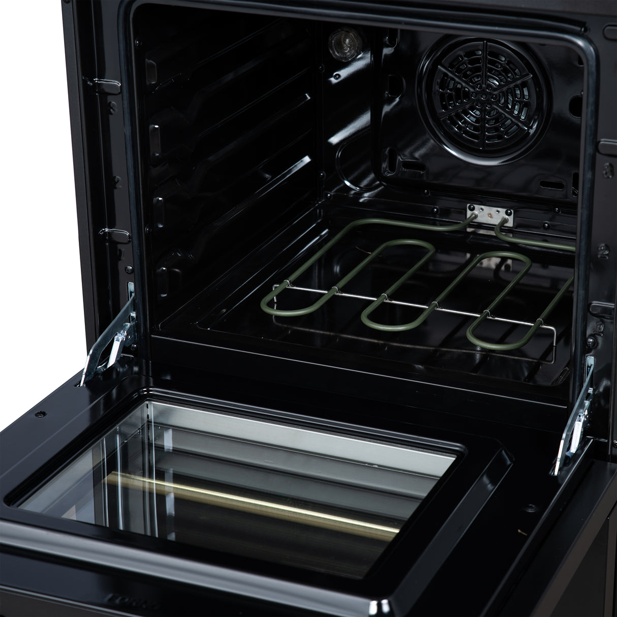 Forno Loiano 24 Inch Freestanding Electric Range in Black