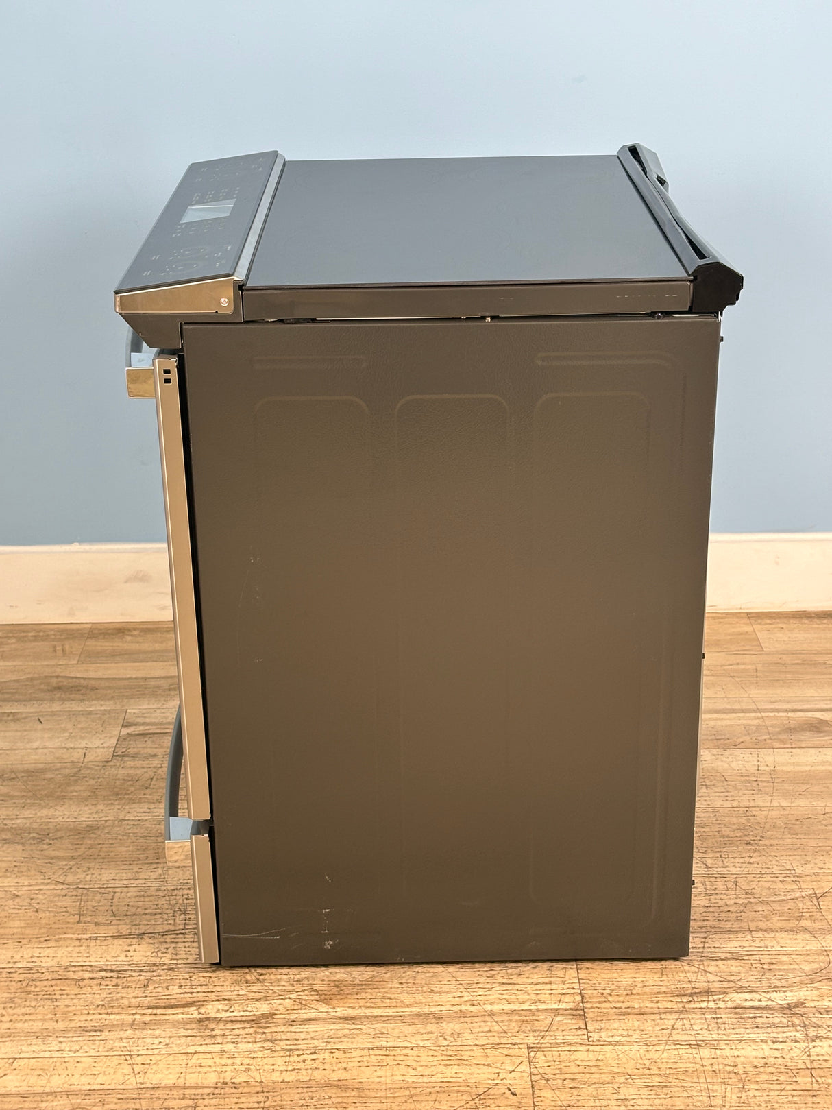 GE Profile - Profile 30 in. 4 Burner Element Smart Slide-In Induction Range in Fingerprint Resistant Stainless w/ Convection, Air Fry