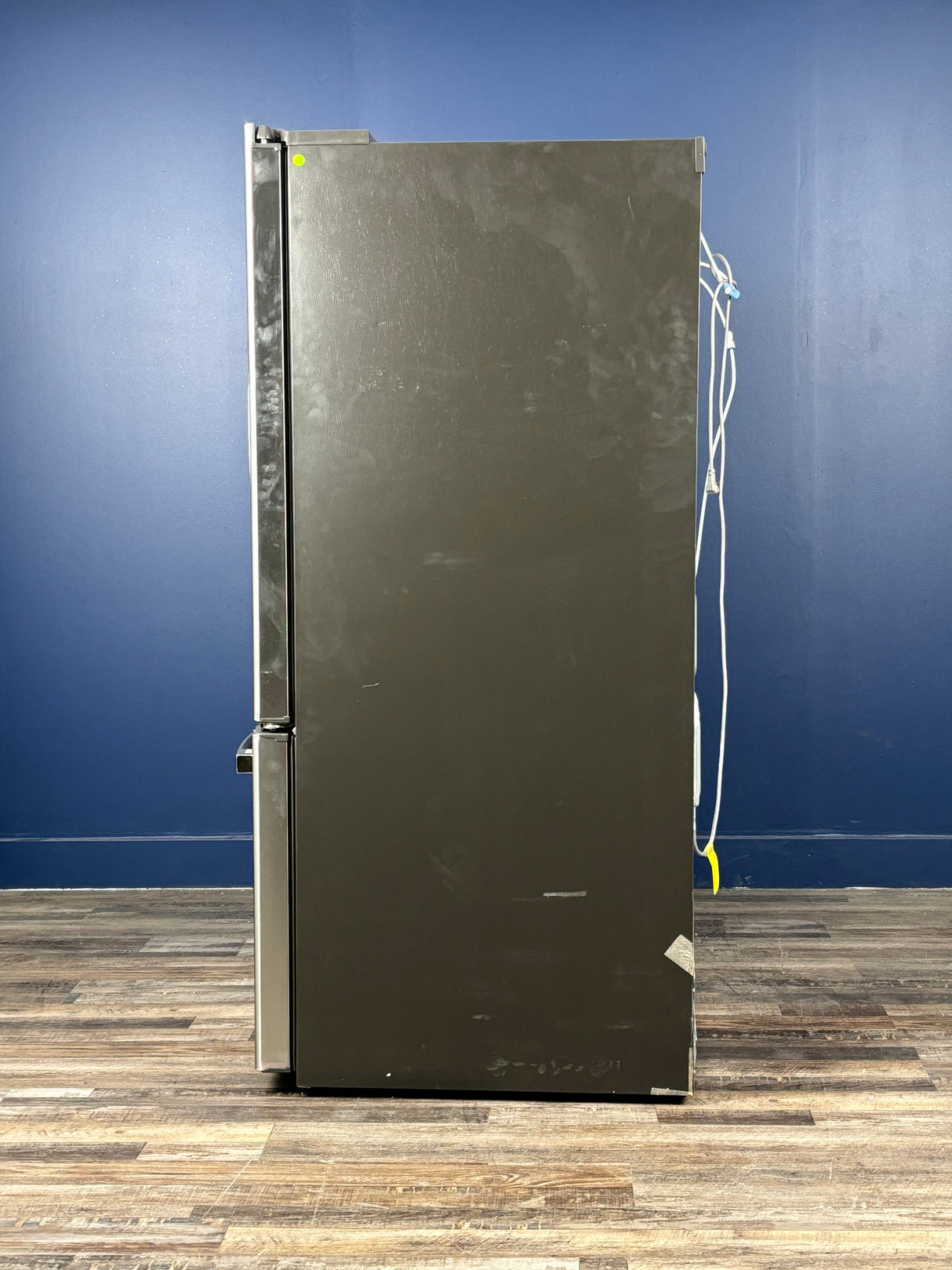 GE - 27.7 cu. ft. French Door Refrigerator in Fingerprint Resistant Stainless Steel, ENERGY STAR