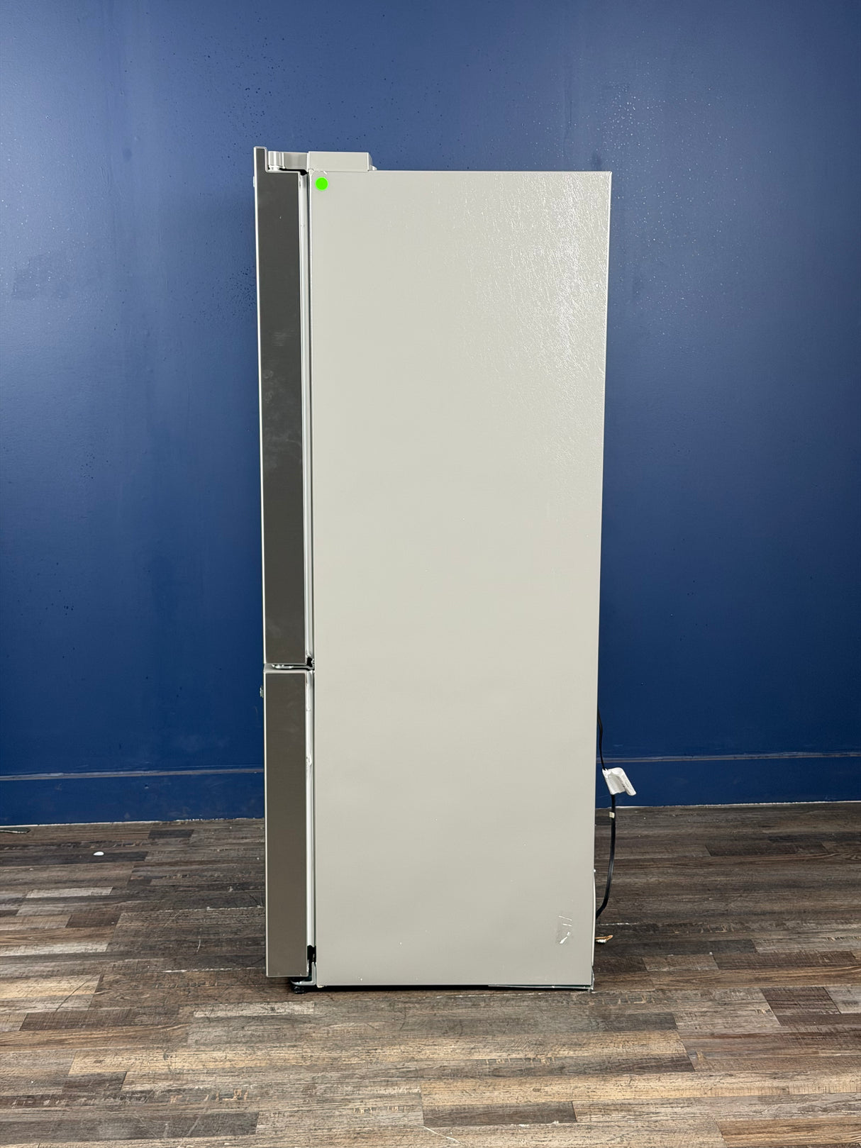 Frigidaire - Gallery 23.3 cu. ft. Counter Depth French Door Refrigerator in Smudge-Proof Stainless Steel w/ Internal Water Dispenser