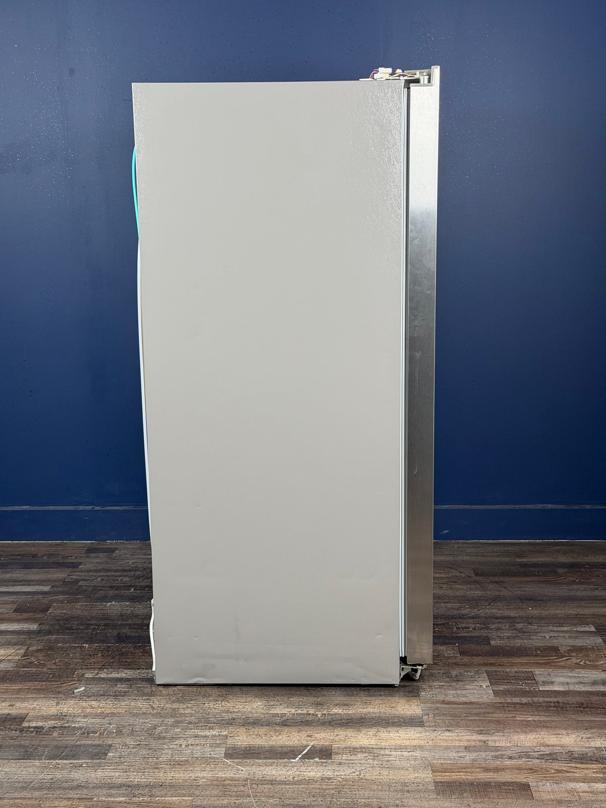 Frigidaire - 36 in. 26 cu. ft. Standard Depth Side by Side Refrigerator in Stainless Steel