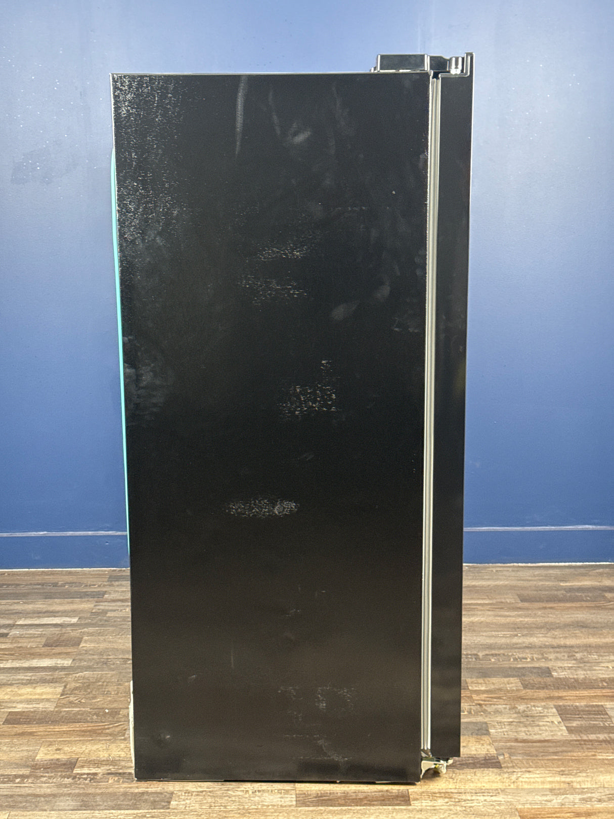 Frigidaire - 36 in. 26 cu. ft. Standard Depth Side by Side Refrigerator in Black