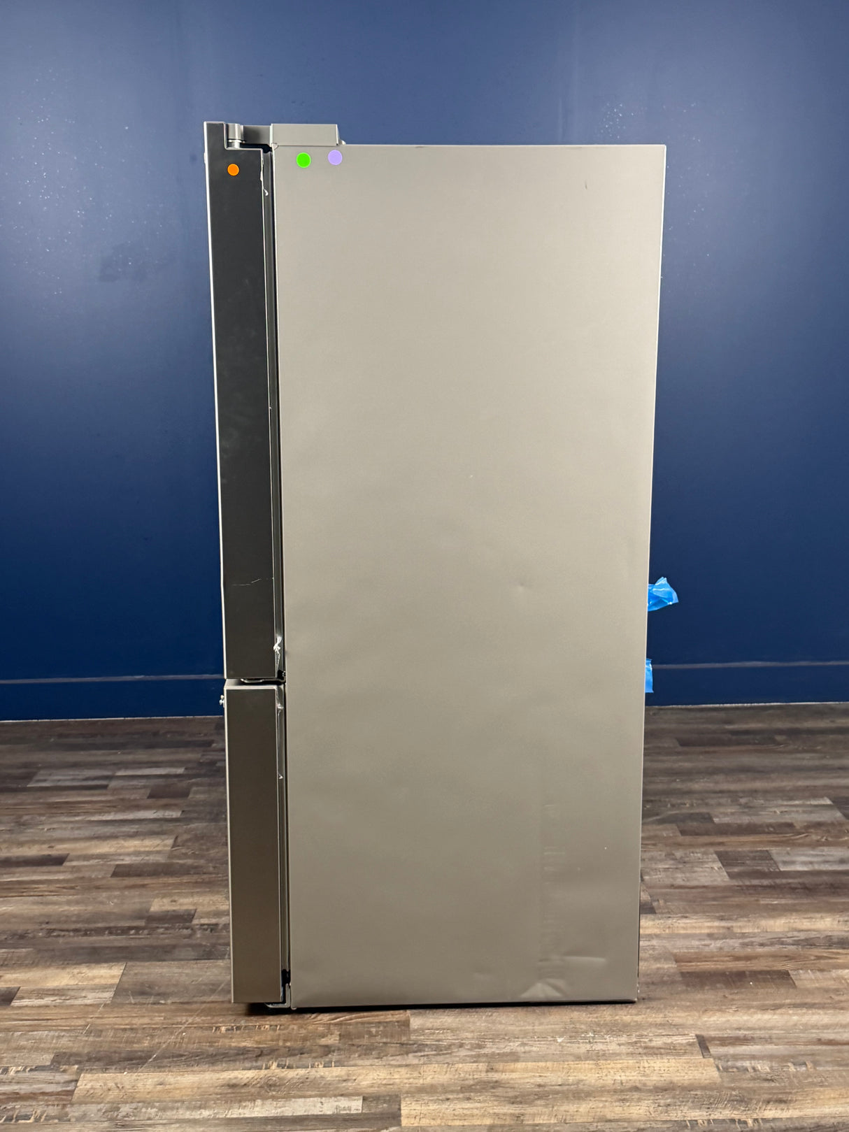 Frigidaire - Professional 36 in. 28 cu. ft. Standard Depth French Door Refrigerator in Stainless Steel with CrispSeal Technology