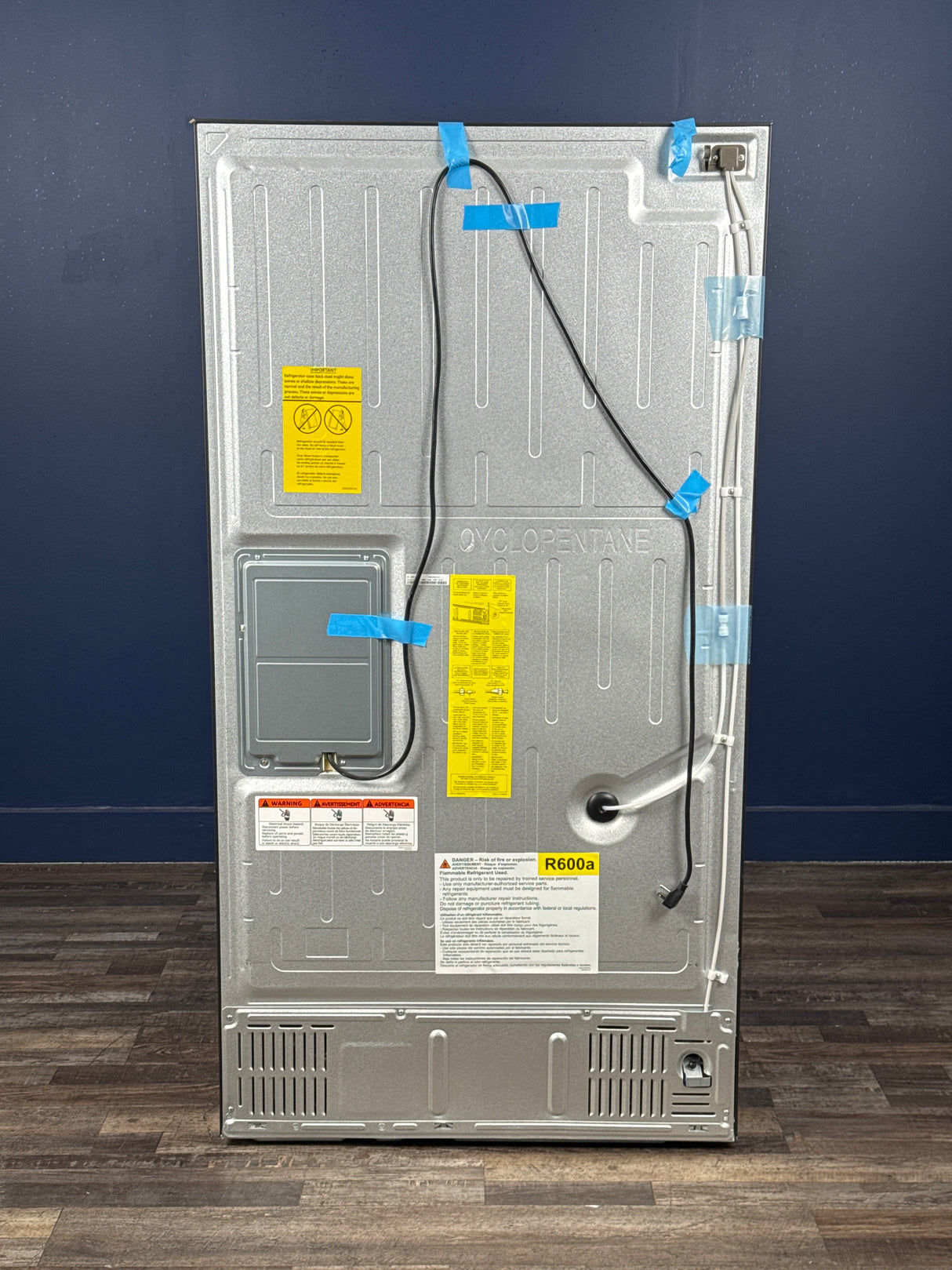 GE Profile - Profile 28.7 cu. ft. 4-Door French Door Refrigerator in Stainless Steel with Dual-Dispense Autofill Pitcher