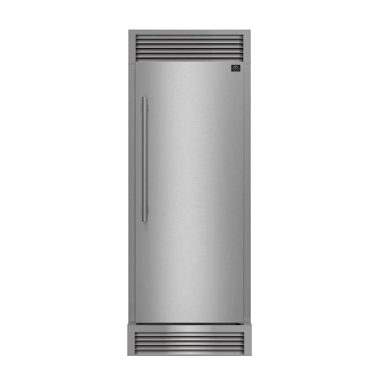 Forno Maderno 28-Inch Built-In Convertible Refrigerator, 13.6 cu.ft, Right Swing, Decorative Grill, ENERGY STAR Certified