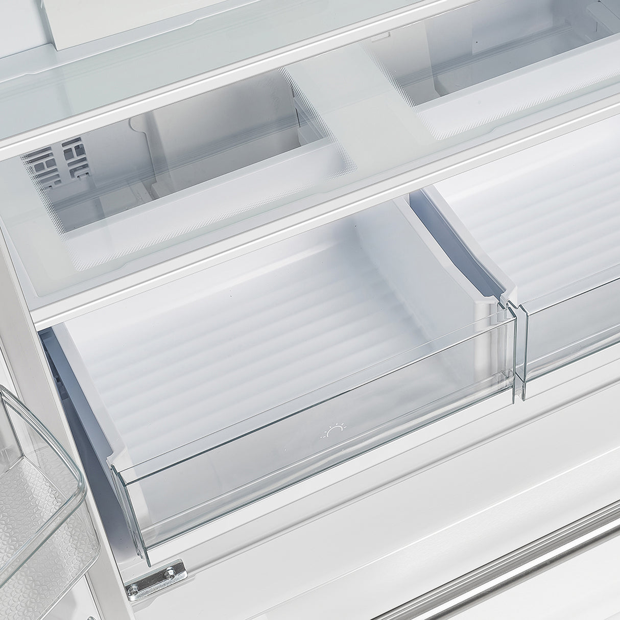 Forno Moena Espresso 36-Inch White French Door Refrigerator, 19.2 Cu. Ft., Frost-Free, Automatic Ice Maker, ENERGY STAR Certified