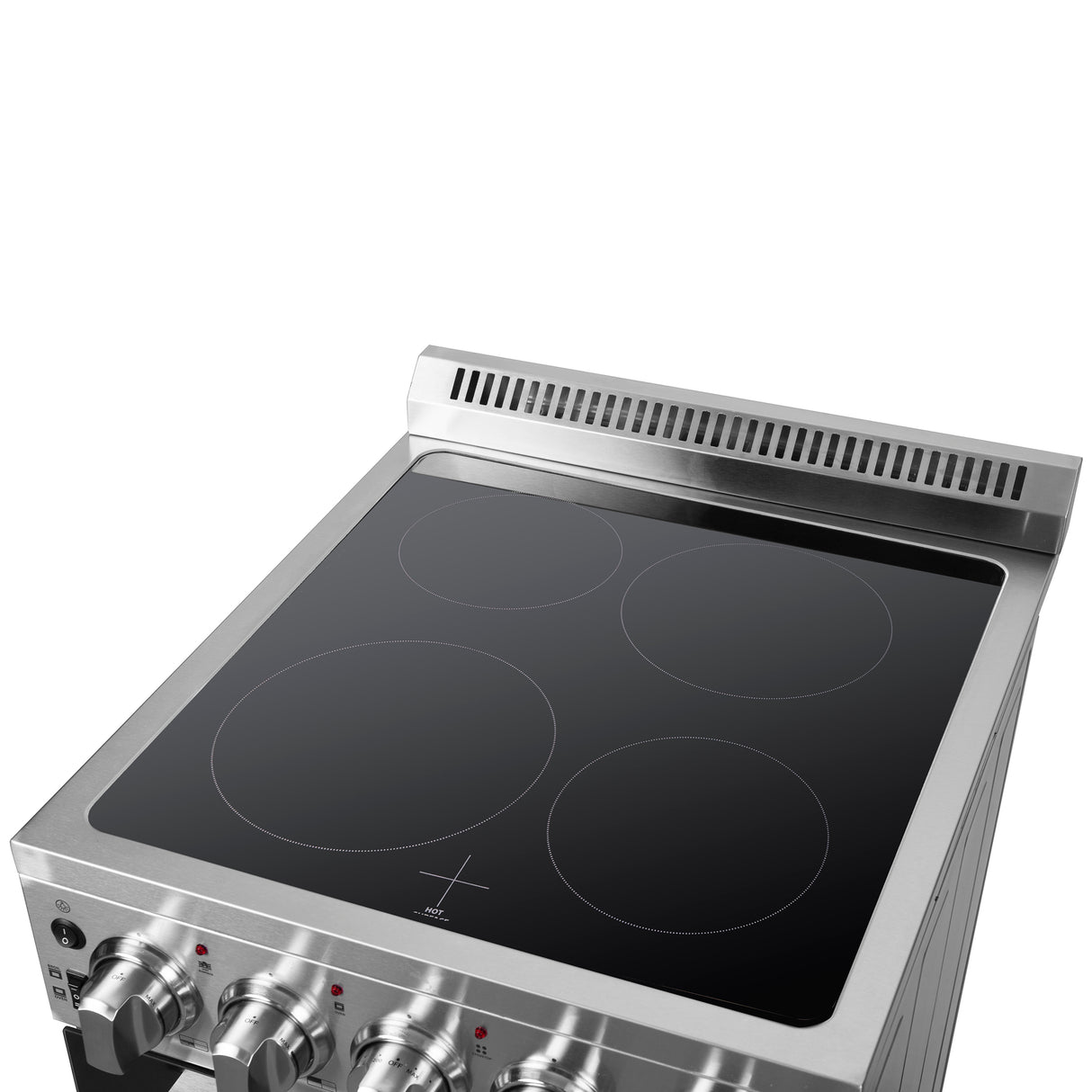 Forno Pallerano 20 Inch Freestanding Electric Range, Compact Design