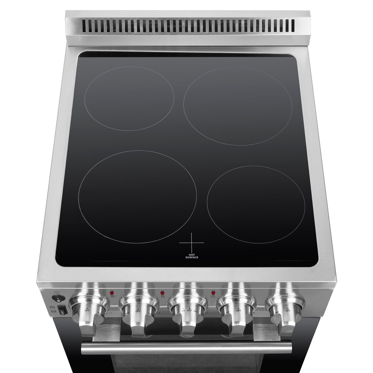 Forno Pallerano 20 Inch Freestanding Electric Range, Compact Design