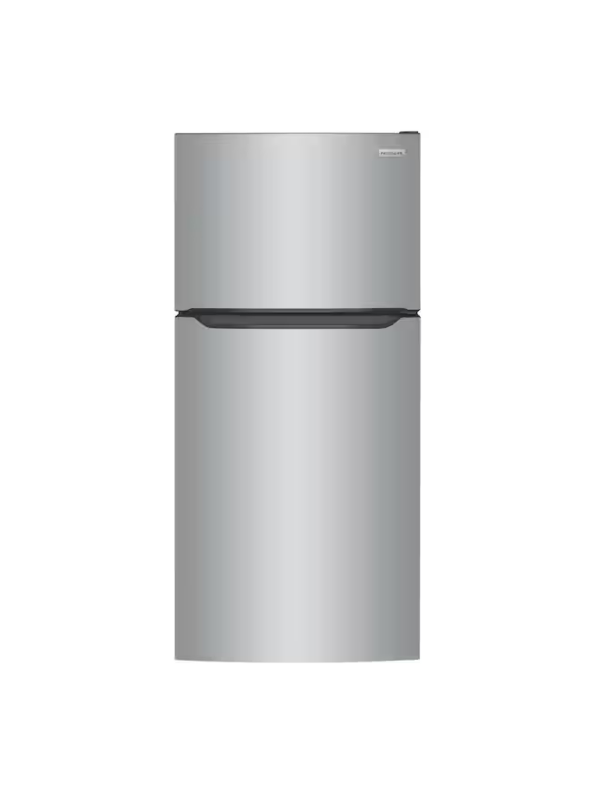 Frigidaire - 30 in. 20 cu. ft. Garage Ready Top Freezer Refrigerator in Stainless Steel