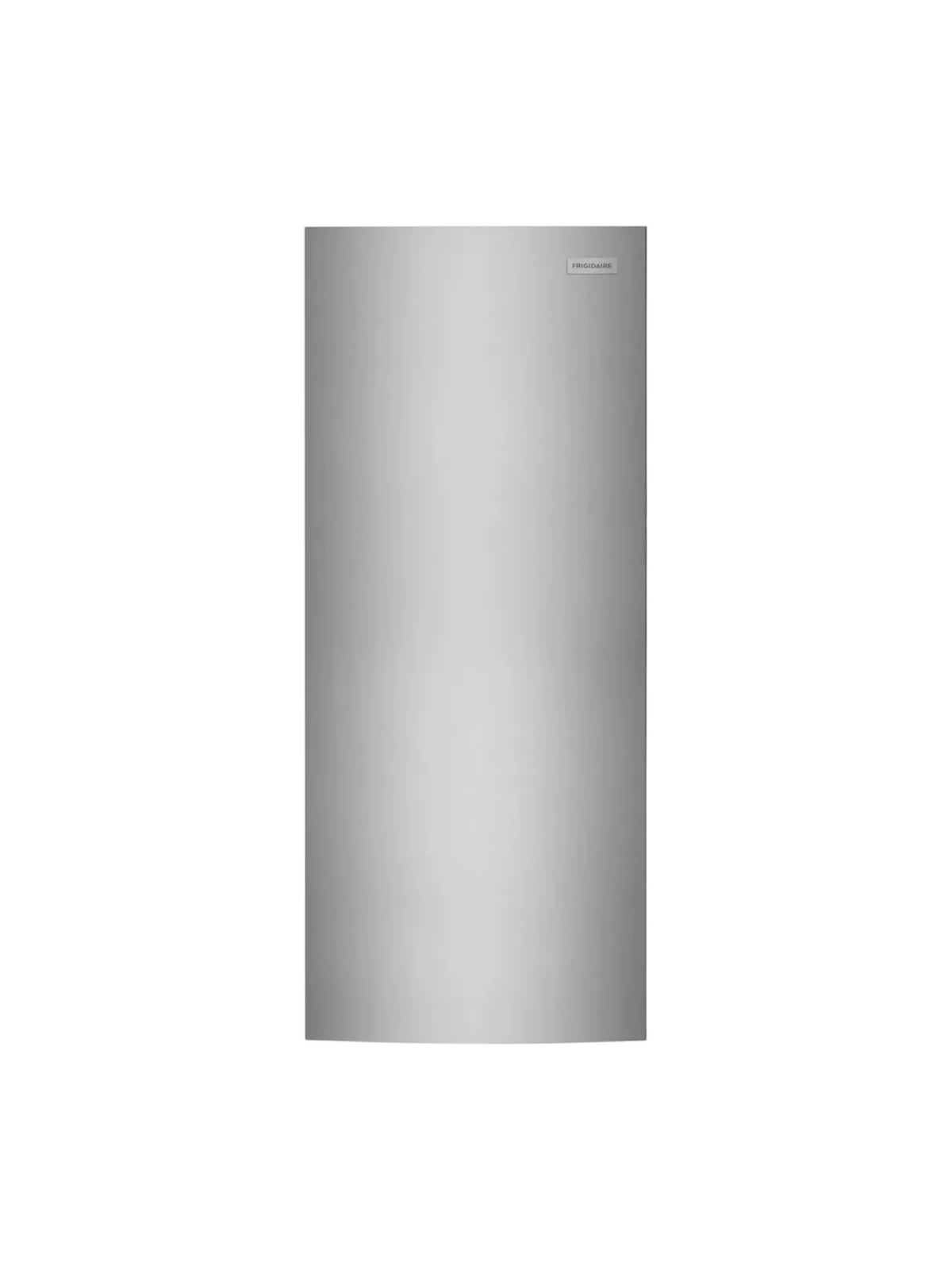 Frigidaire - 16 cu. ft. Garage Ready Convertible Frost Free Upright Freezer in Fingerprint-Resistant Stainless Steel Look