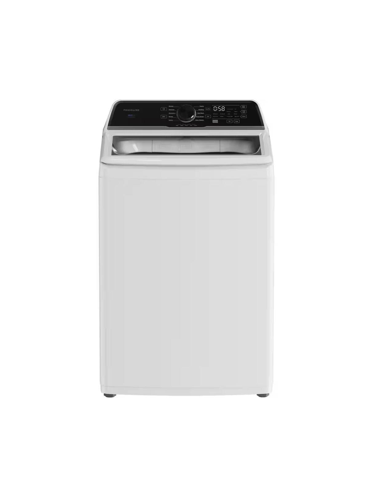 Frigidaire - 4.4 Cu. Ft. Top Load Washer in White with Max Fill Option