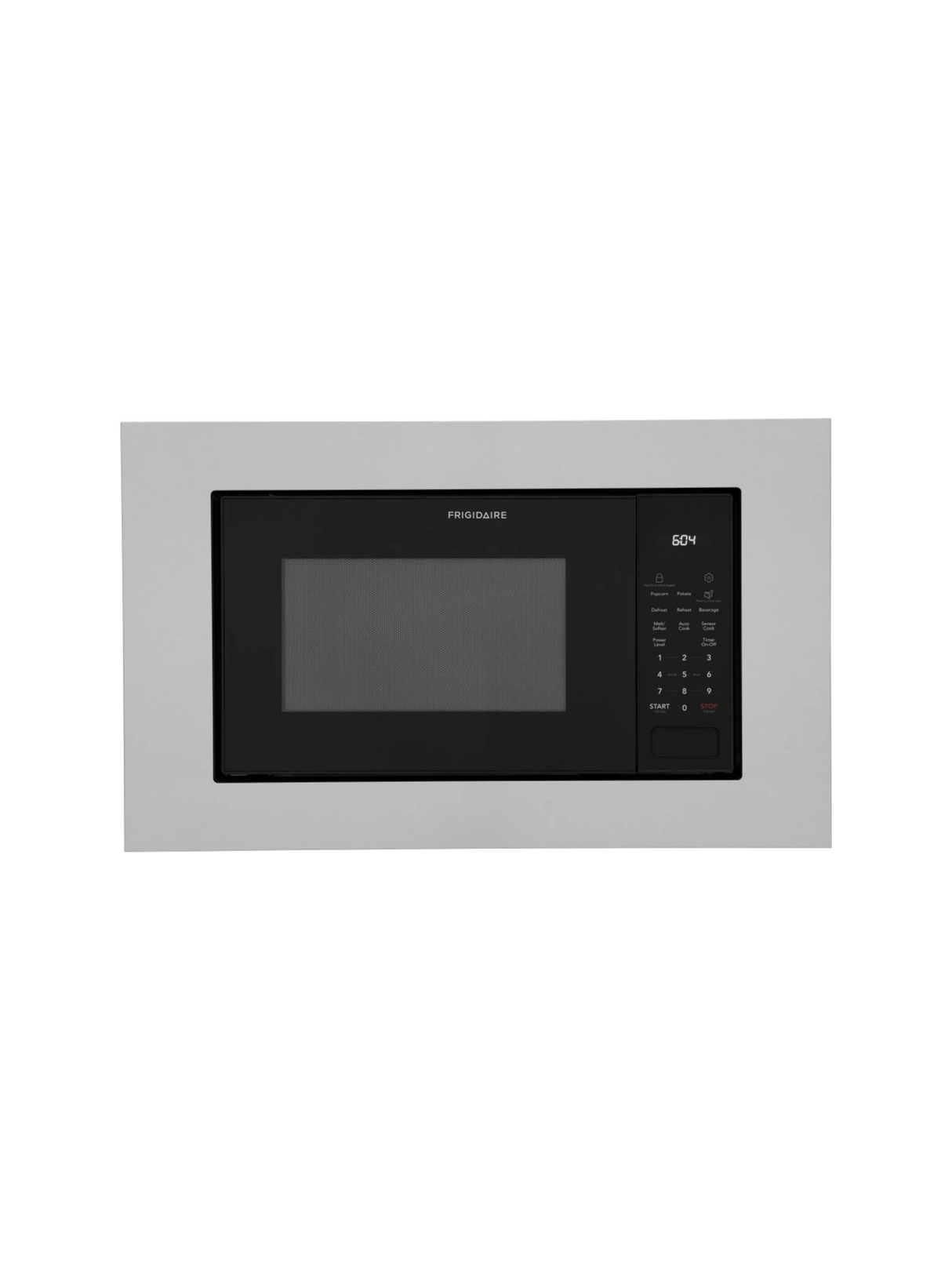 Frigidaire - 1.6 cu. ft. 21 in Electric Built-In Microwave in Black with Sensor Cook