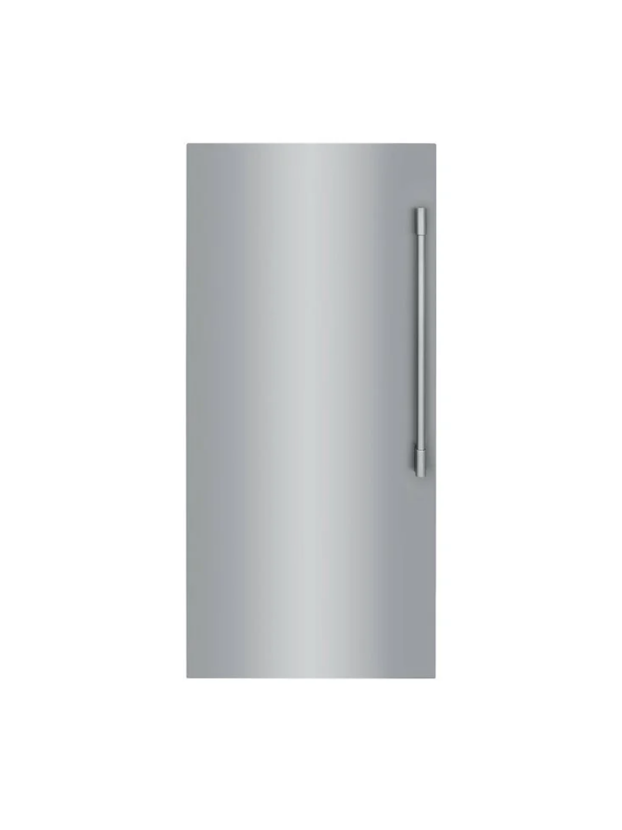 Frigidaire - Professional 19 cu. ft. Single Door Frost Free Upright Freezer in Smudge-Proof Stainless Steel, ENERGY STAR
