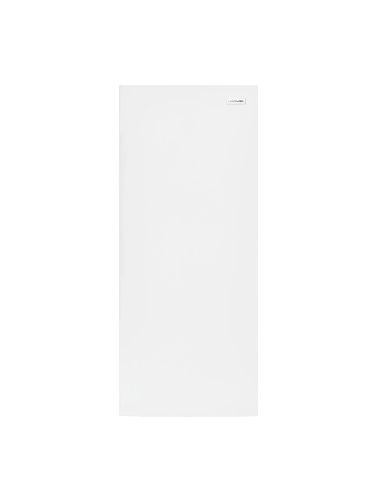 Frigidaire - 16 cu. ft.Garage Ready Upright Freezerless Refrigerator in White with EvenTemp Cooling