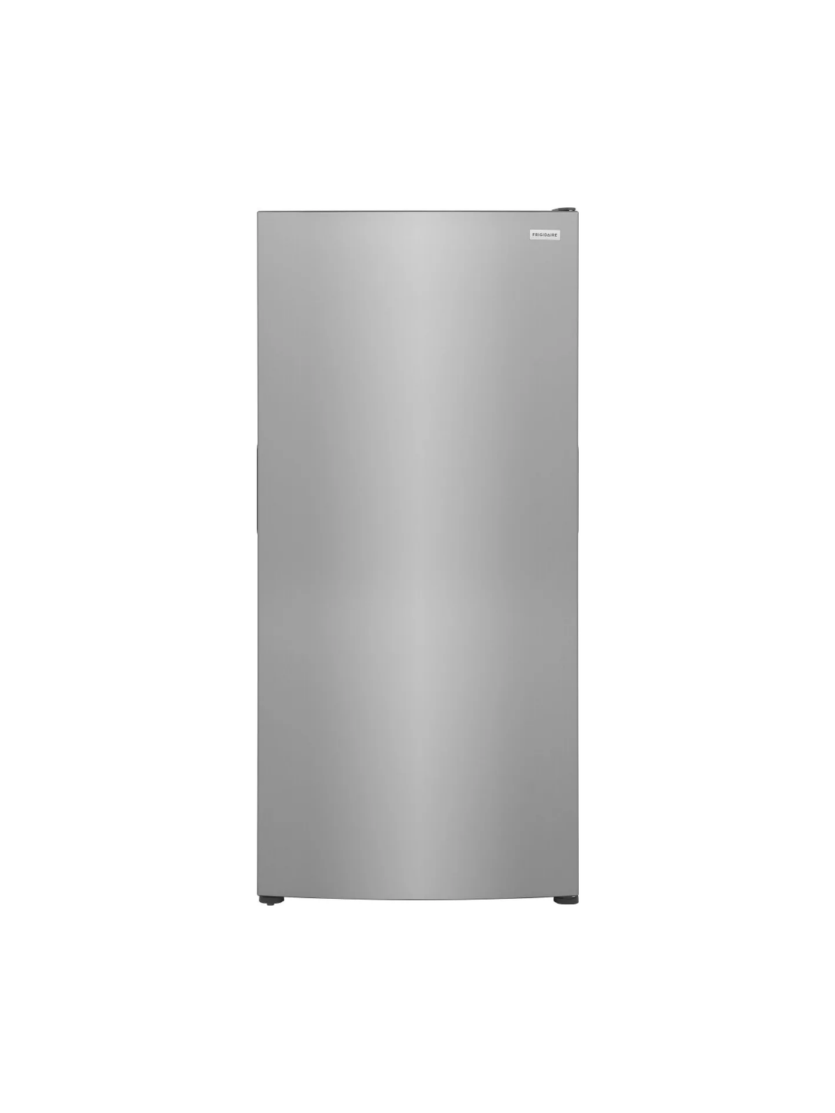 Frigidaire - 33 in. 20 cu. ft. Garage Ready Single-Door Freezerless Refrigerator in Smudge-Proof Stainless Steel, ENERGY STAR