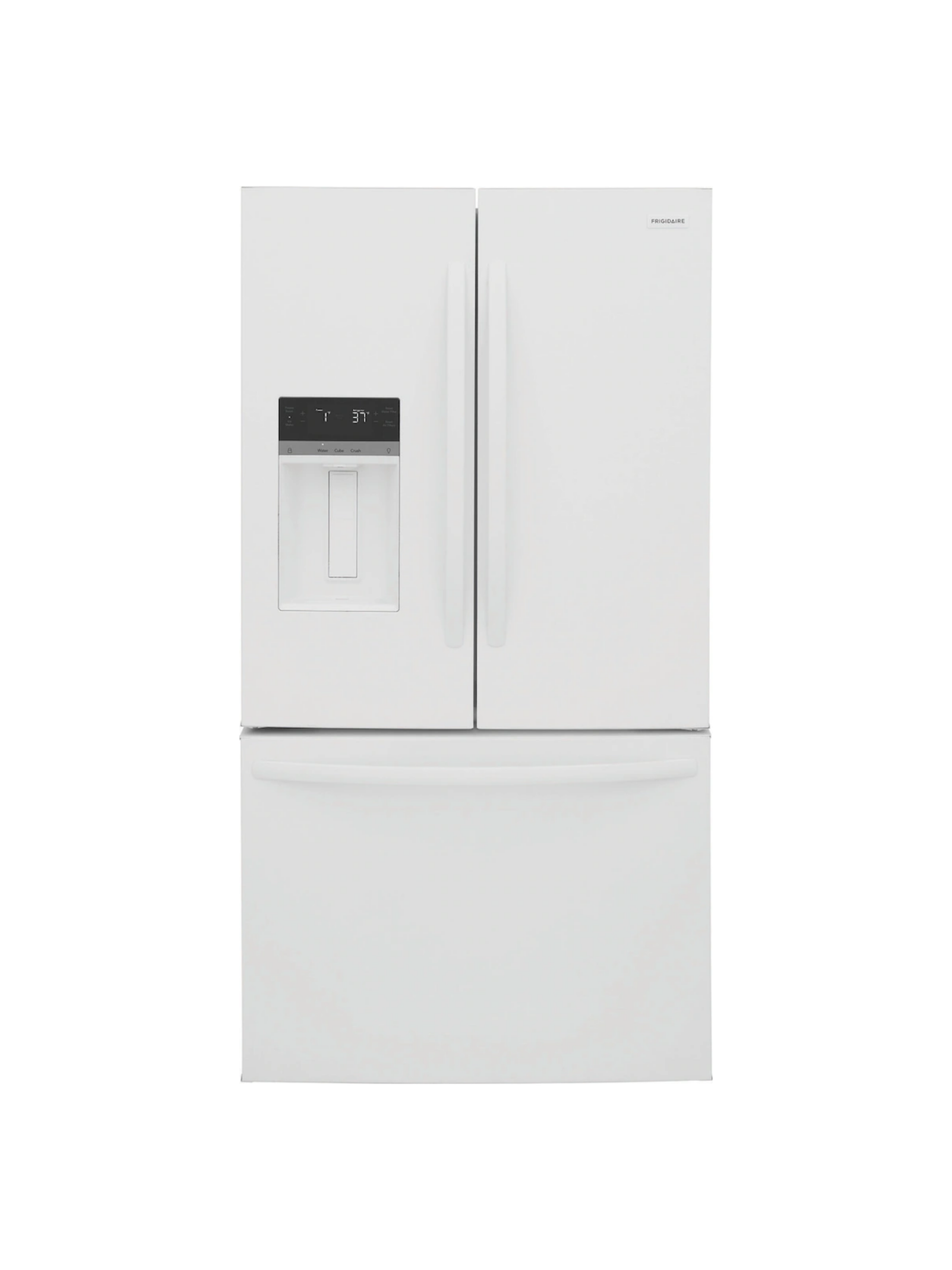 Frigidaire - 28 Cu. Ft. Standard Depth French Door Refrigerator in White, ENERGY STAR