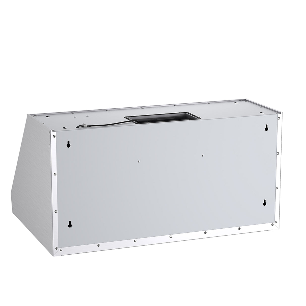 Forno Biagio 36-Inch Wall Mounted Range Hood, Stainless Steel, Heavy Duty