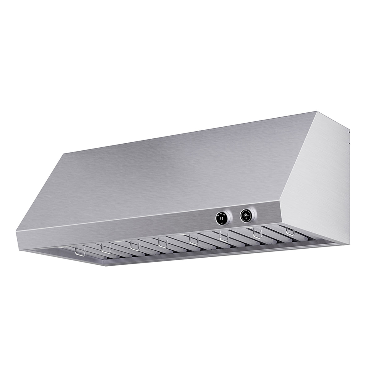 Forno Biagio 48-Inch Wall Mounted Range Hood, Stainless Steel, Heavy Duty