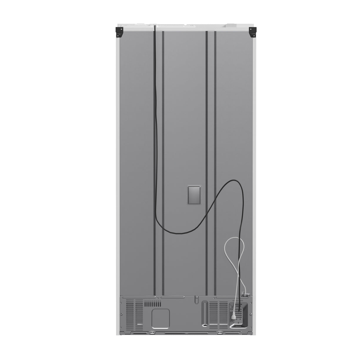 Forno 2-Piece Appliance Package - 30-Inch Electric Range and 30-Inch Refrigerator in White with Stainless Steel Handle (FBDL-003-11US)