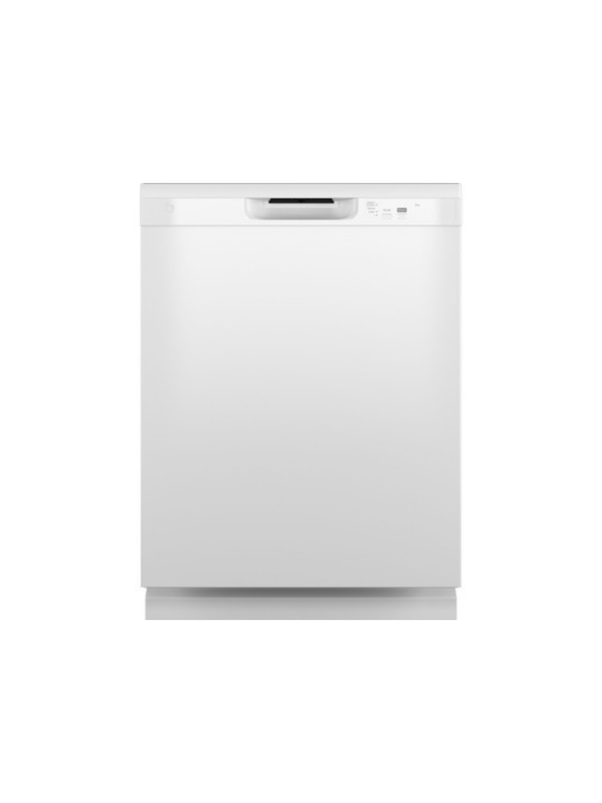 GE - 24 in. Built-In Tall Tub Front Control White Dishwasher with 60 dBA, ENERGY STAR