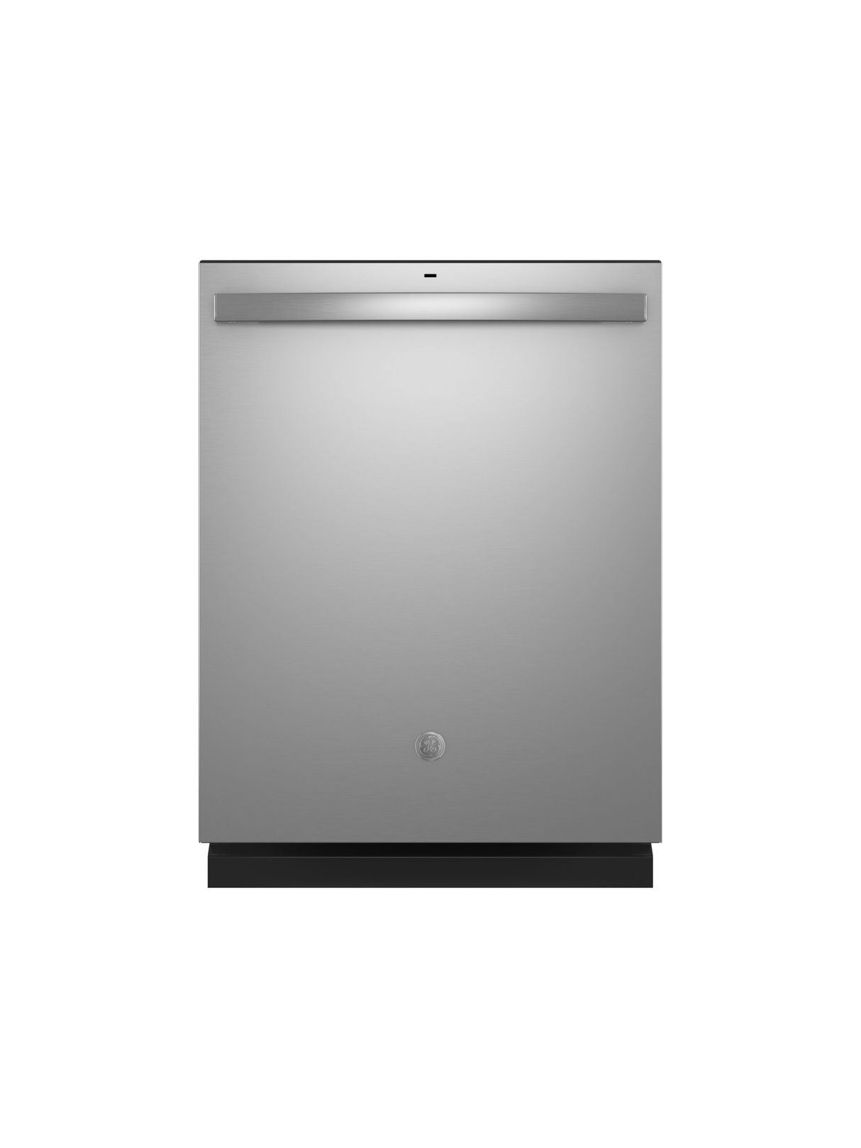 GE - 24 in. Built-In Tall Tub Top Control Fingerprint Resistant Stainless Steel Dishwasher w/3rd Rack, Bottle Jets, 50 dBA