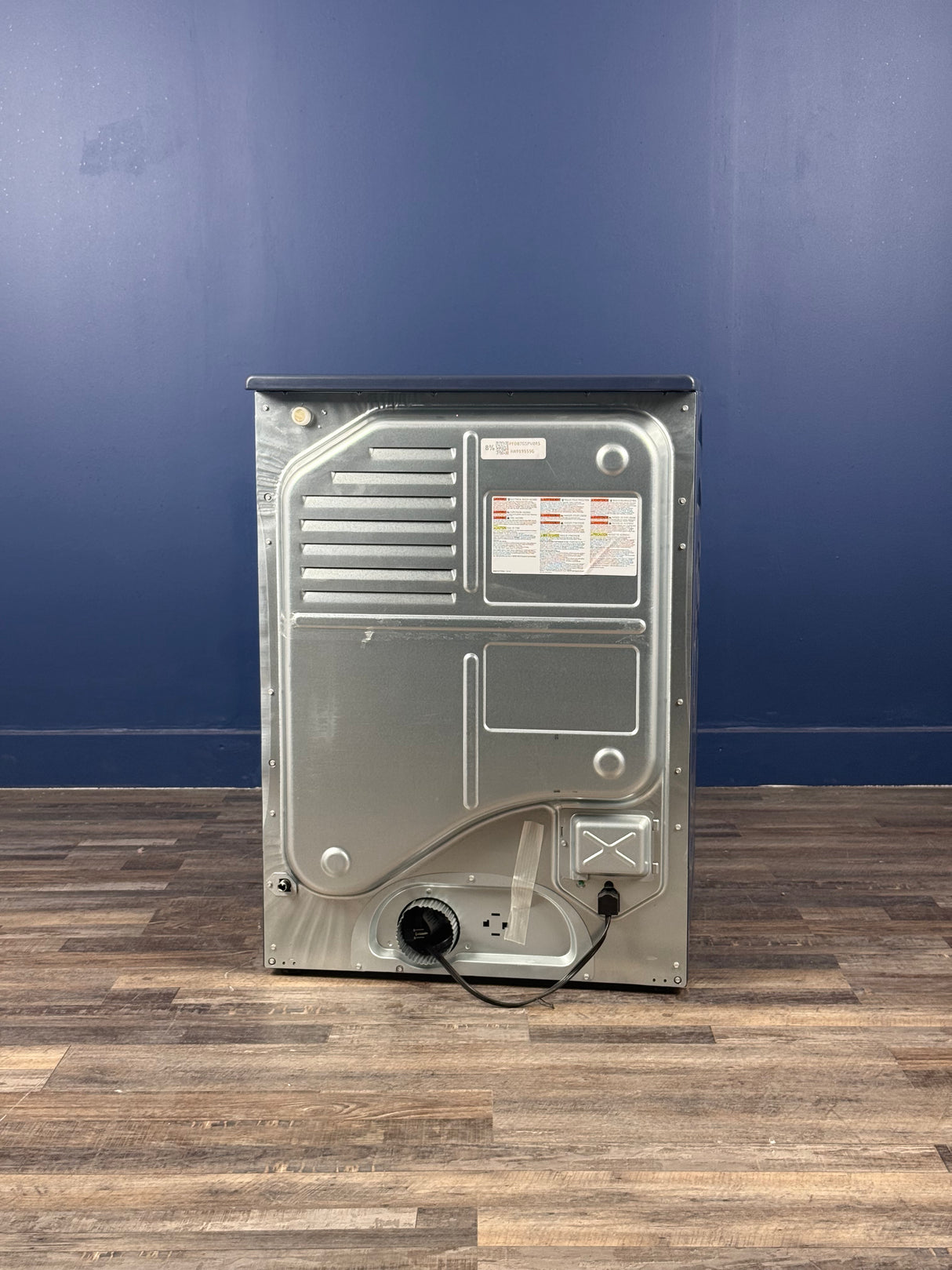 GE Profile - Profile 7.8 cu. ft. vented Gas Dryer in Sapphire Blue with Steam and Sanitize Cycle, ENERGY STAR