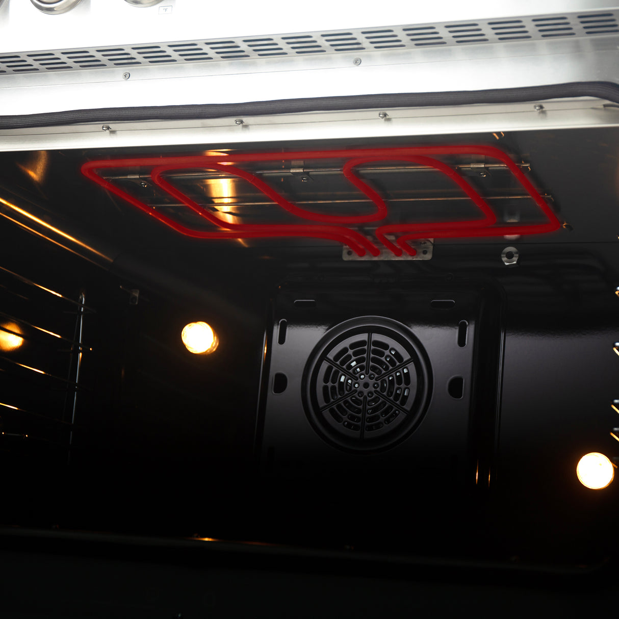 Forno Torino 36 Inch Induction Range with True Convection and Air Fry