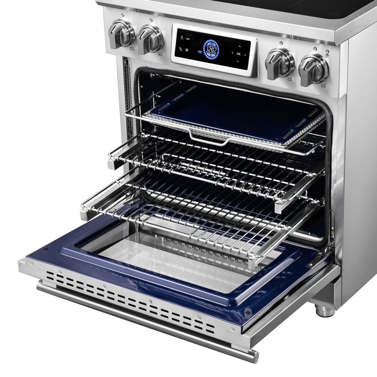 Forno Maximus 30 Inch Induction Range with Air Fryer