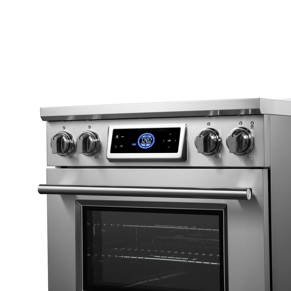Forno Maximus 30 Inch Induction Range with Air Fryer