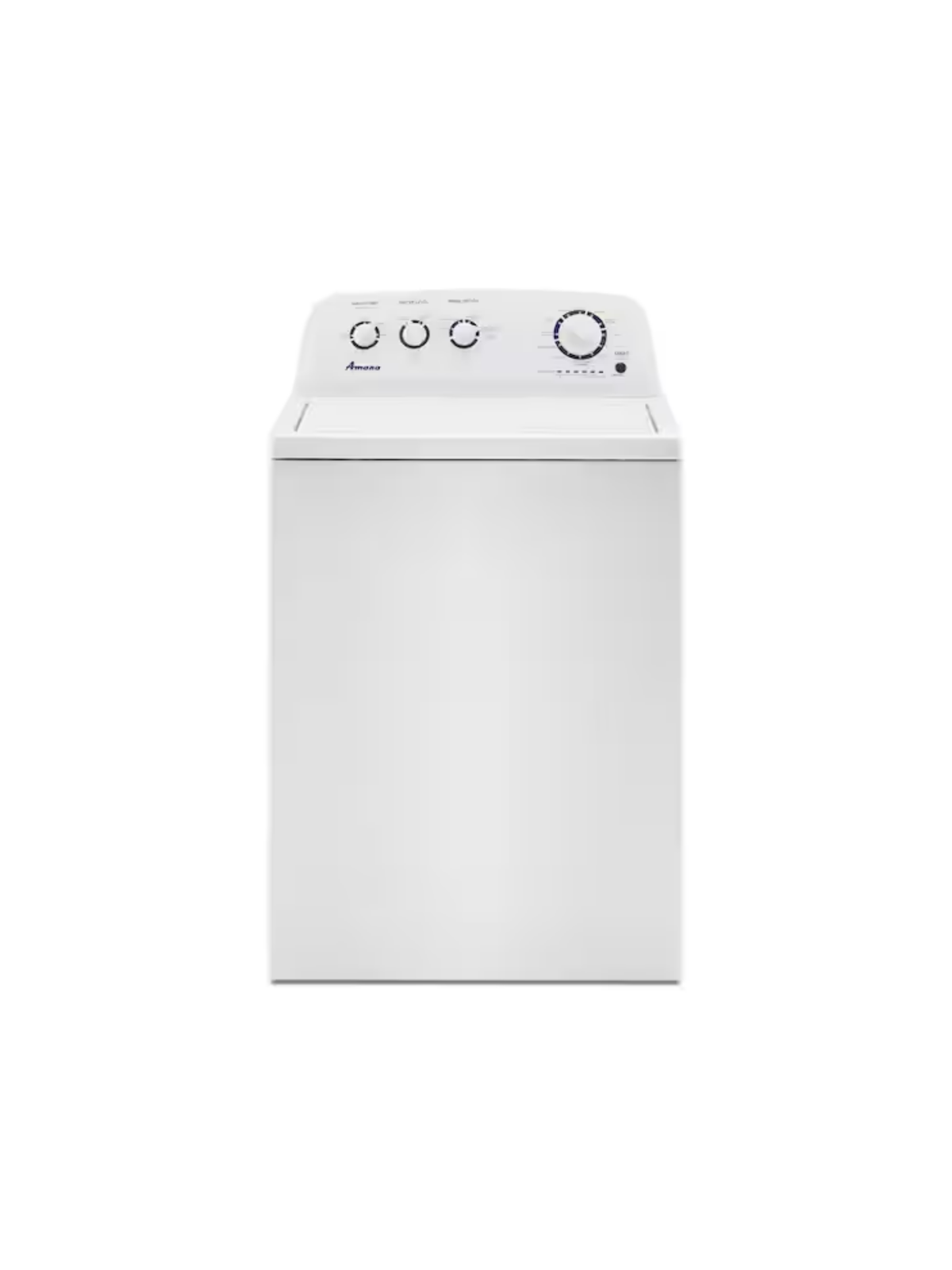 Amana - 3.8 cu. ft. Large Capacity Top Load Washer in White with High-Efficiency Agitator - NEW IN BOX