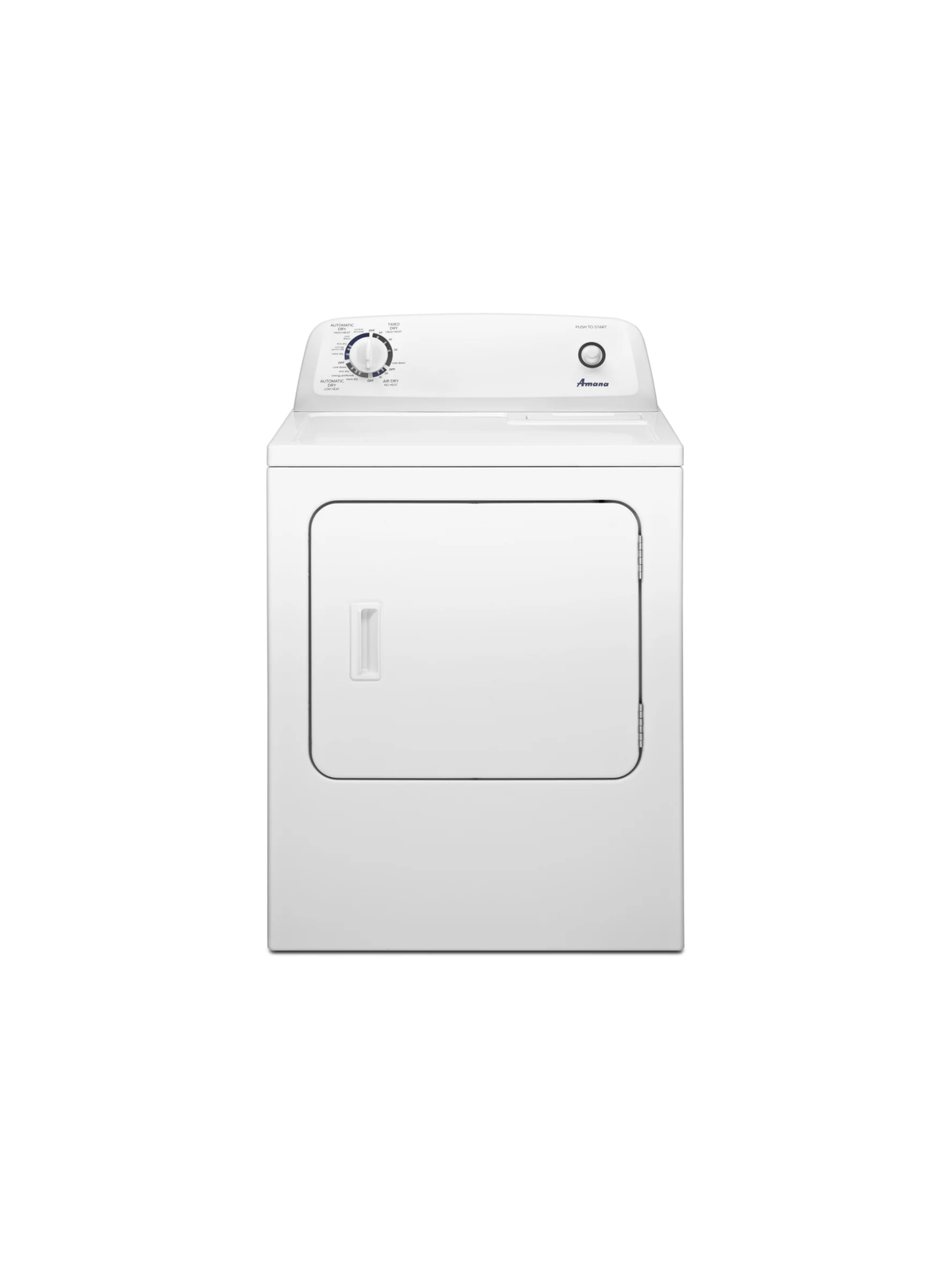 Amana 3.8 Cu. Ft. Top Load Washer & 6.5 Cu. Ft. Electric Dryer Set in White - NEW IN BOX