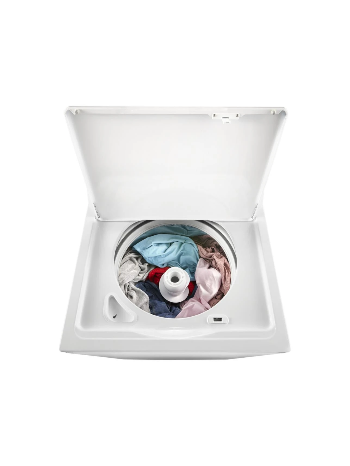 Amana - 3.8 cu. ft. Large Capacity Top Load Washer in White with High-Efficiency Agitator - NEW IN BOX