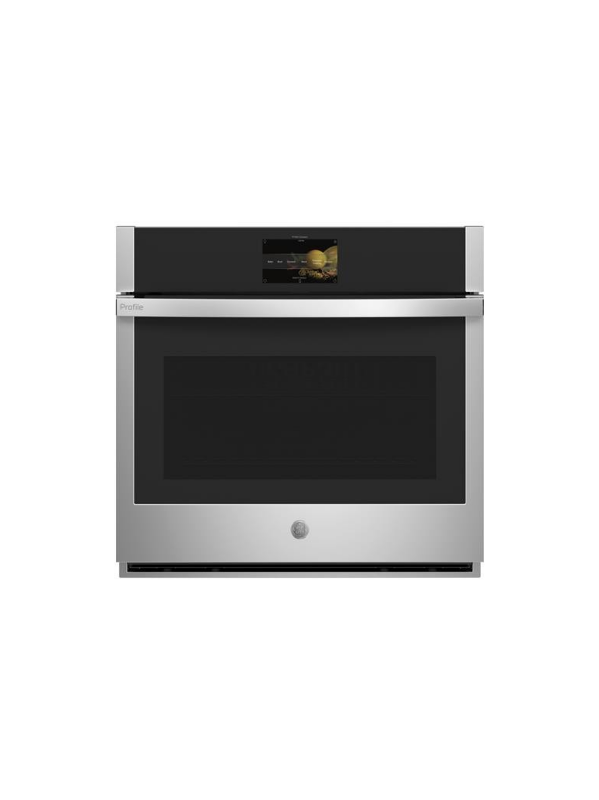 GE Profile - Profile 30 in. Smart Single Electric Wall Oven with Convection and Self Clean in Stainless Steel