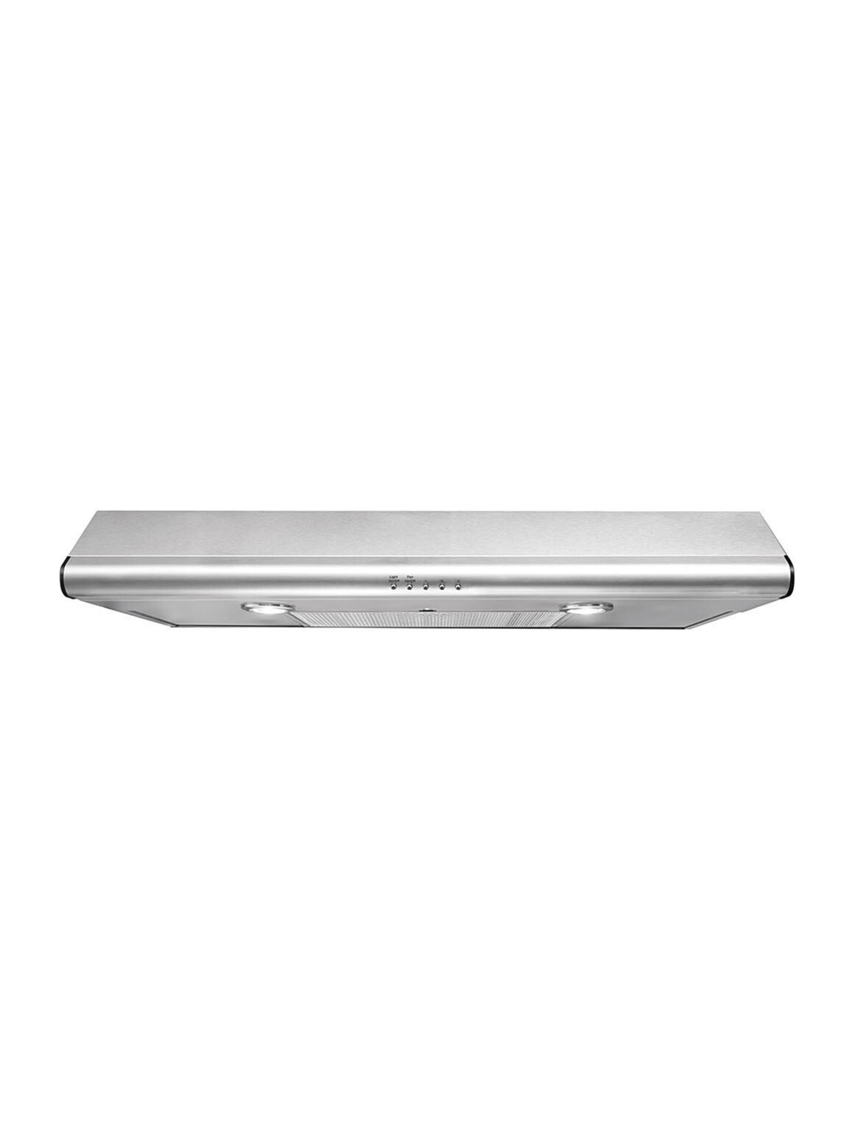 Frigidaire - 36 in. 300 CFM Under Cabinet Convertible Range Hood in Stainless Steel with Aluminum Filter