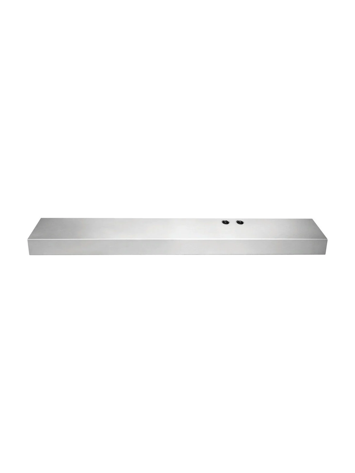 Frigidaire - 36 in. 220 CFM Under Cabinet Convertible Range Hood in Stainless Steel with Aluminum Filter