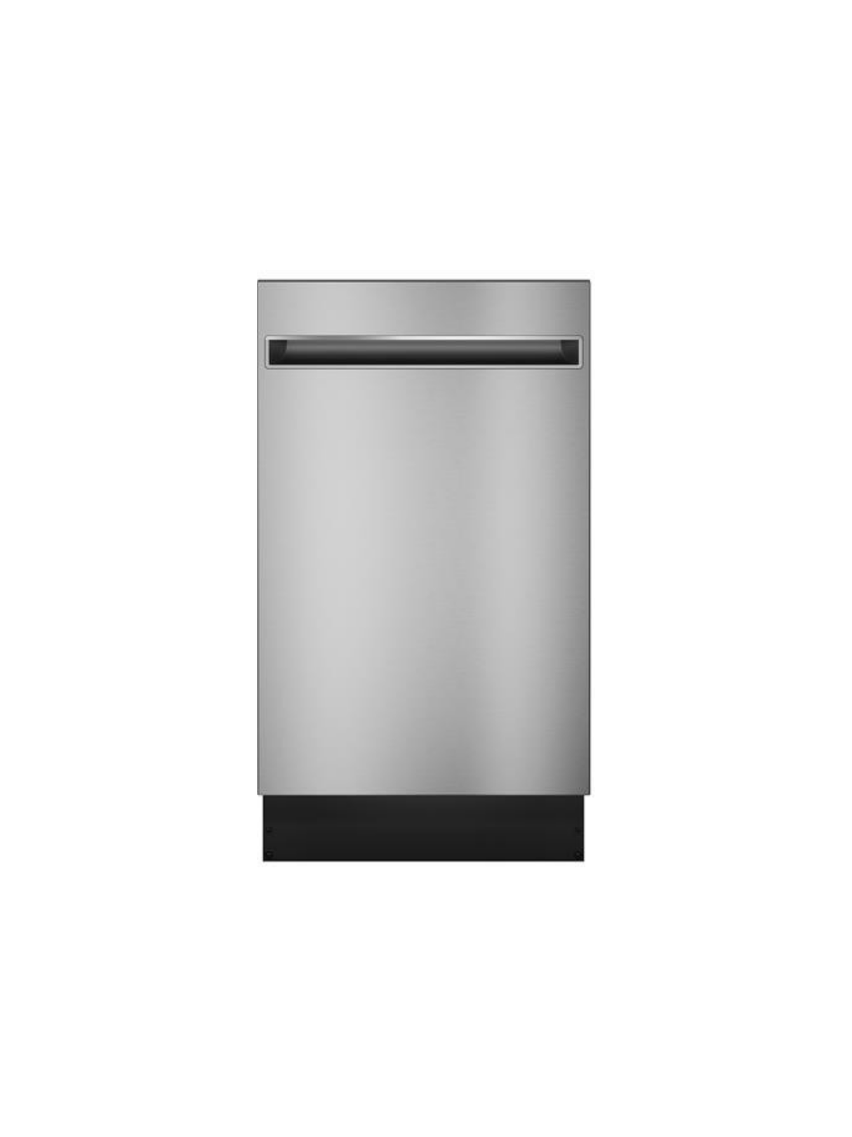 Haier - 18 in. Top Control Built-In Dishwasher in Stainless Steel with 3-Cycles