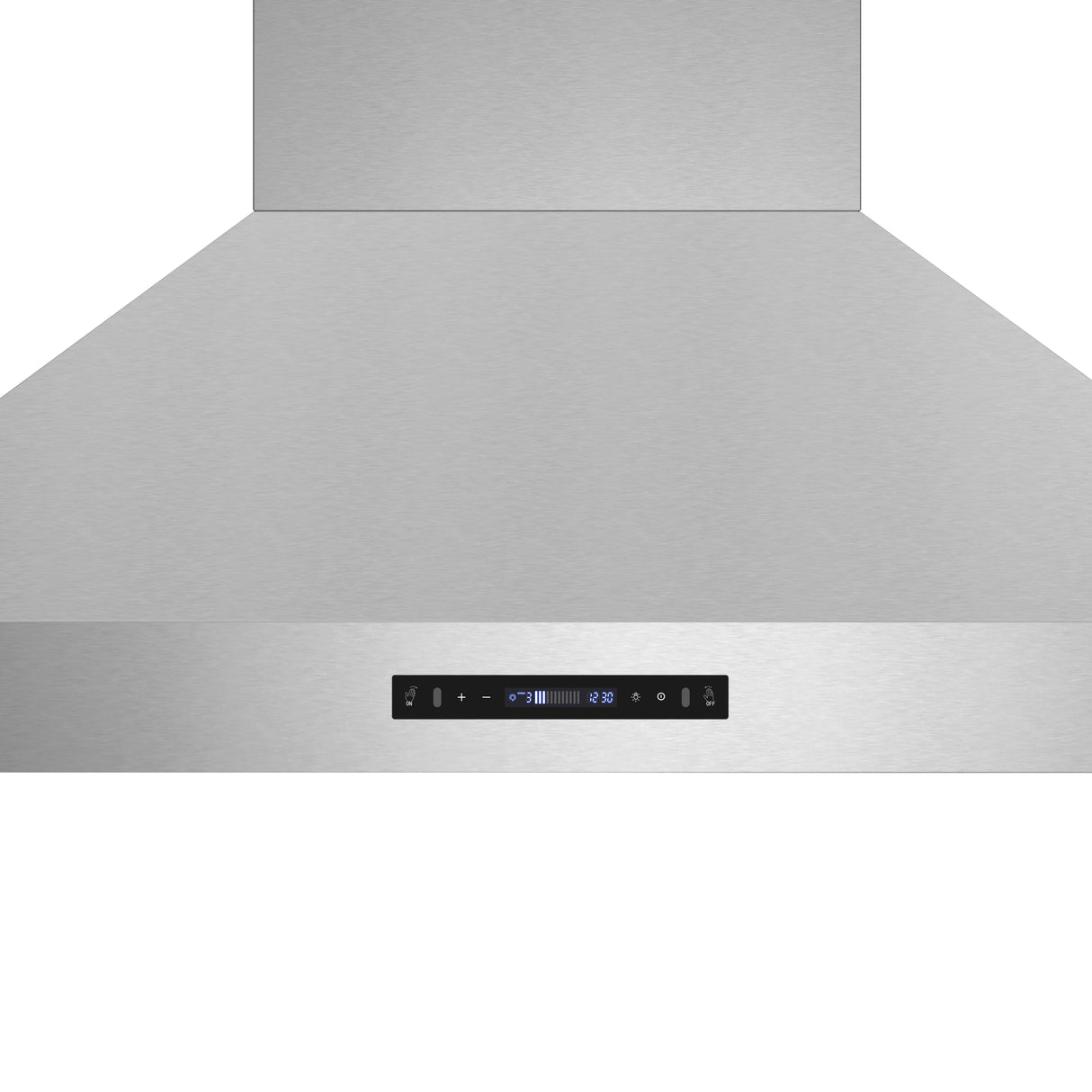 Forno Venezia 48 Inch Wall-Mounted Range Hood with Touch Controls and Baffle Filters