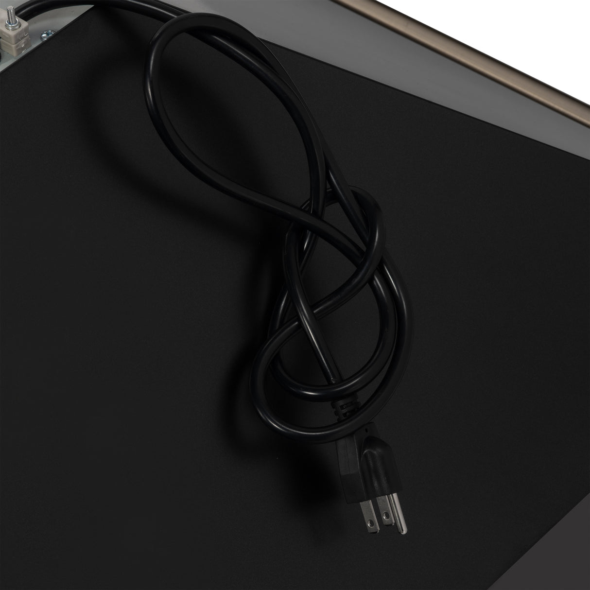 Forno Aria 30 Inch Wall-Mounted Range Hood in Black