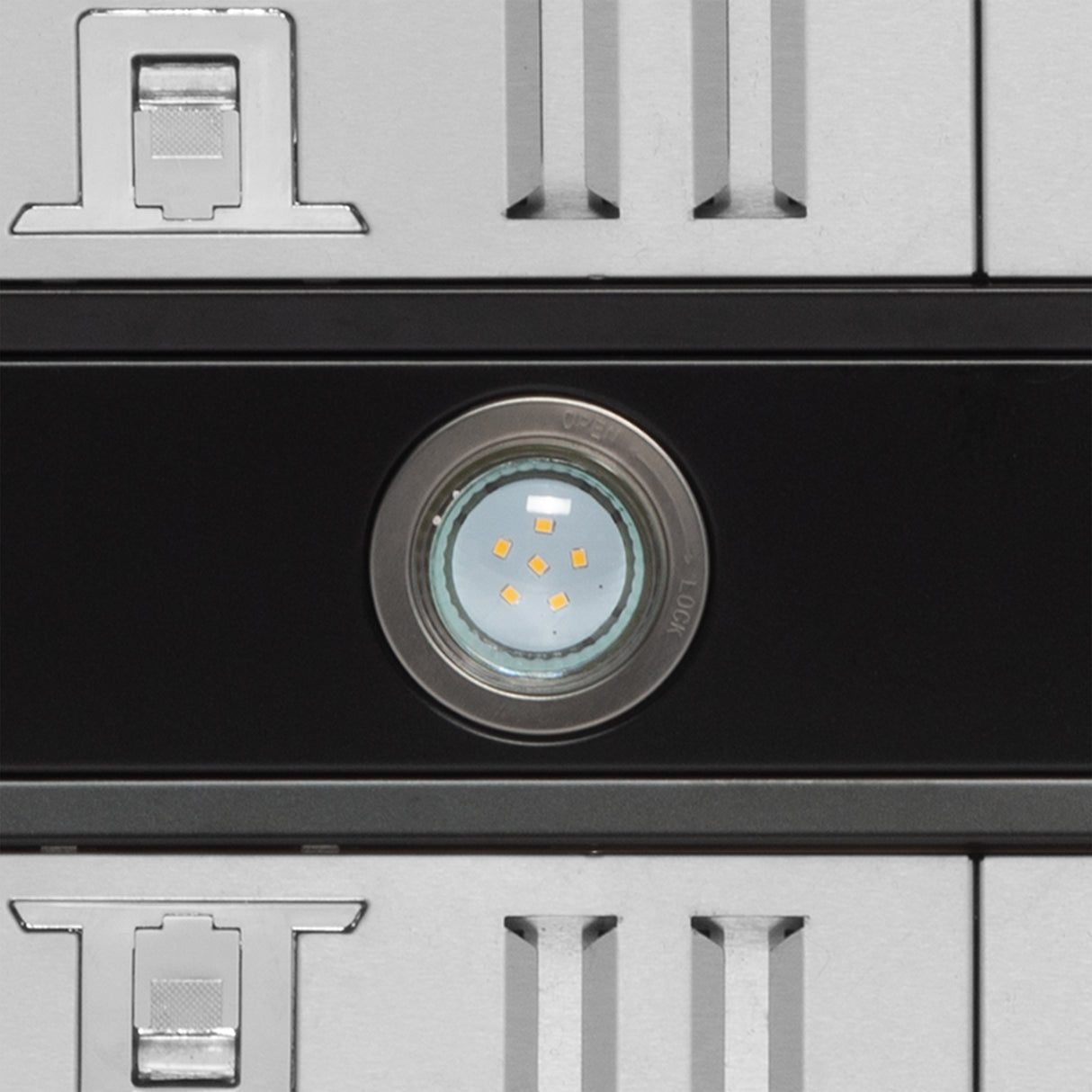 Forno Aria 30 Inch Wall-Mounted Range Hood in Black