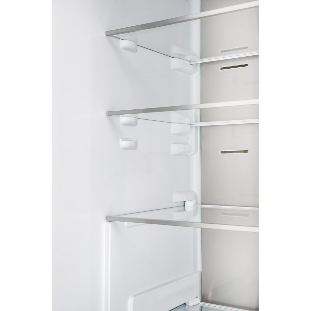 Custodia 48" Bottom Freezer combo, 20.6 cf., Ice Maker, Total No frost, Stainless Steel handles
