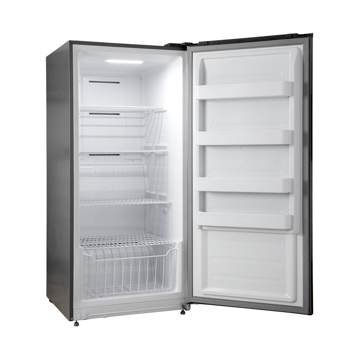 Forno Rizzuto 28-Inch Upright Convertible Refrigerator, Right Swing, ENERGY STAR Certified
