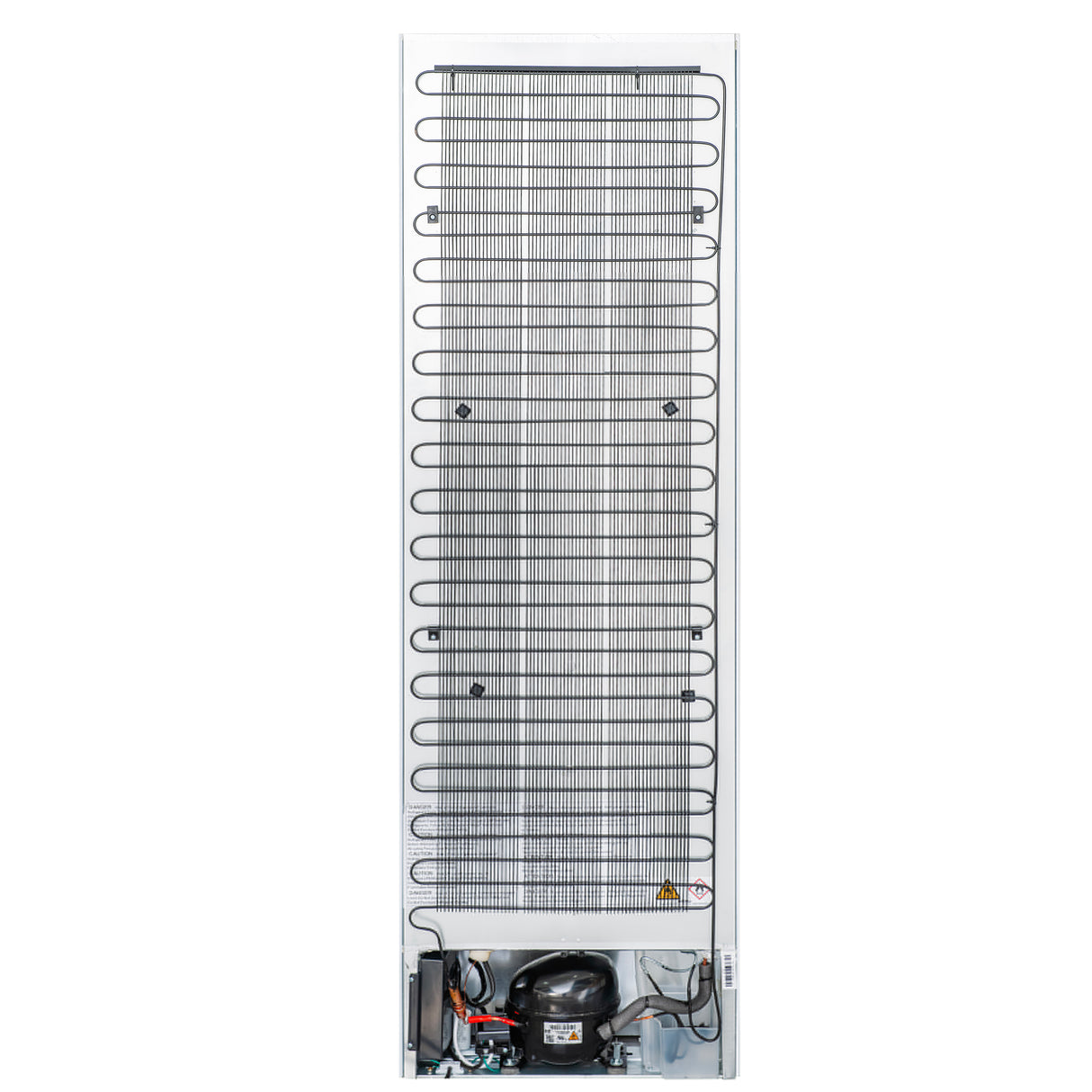 Forno Rivestito 22 Inch Panel Ready Bottom Freezer Refrigerator, 8.6 cu. ft., Total No Frost, Fast Cool & Fast Freeze