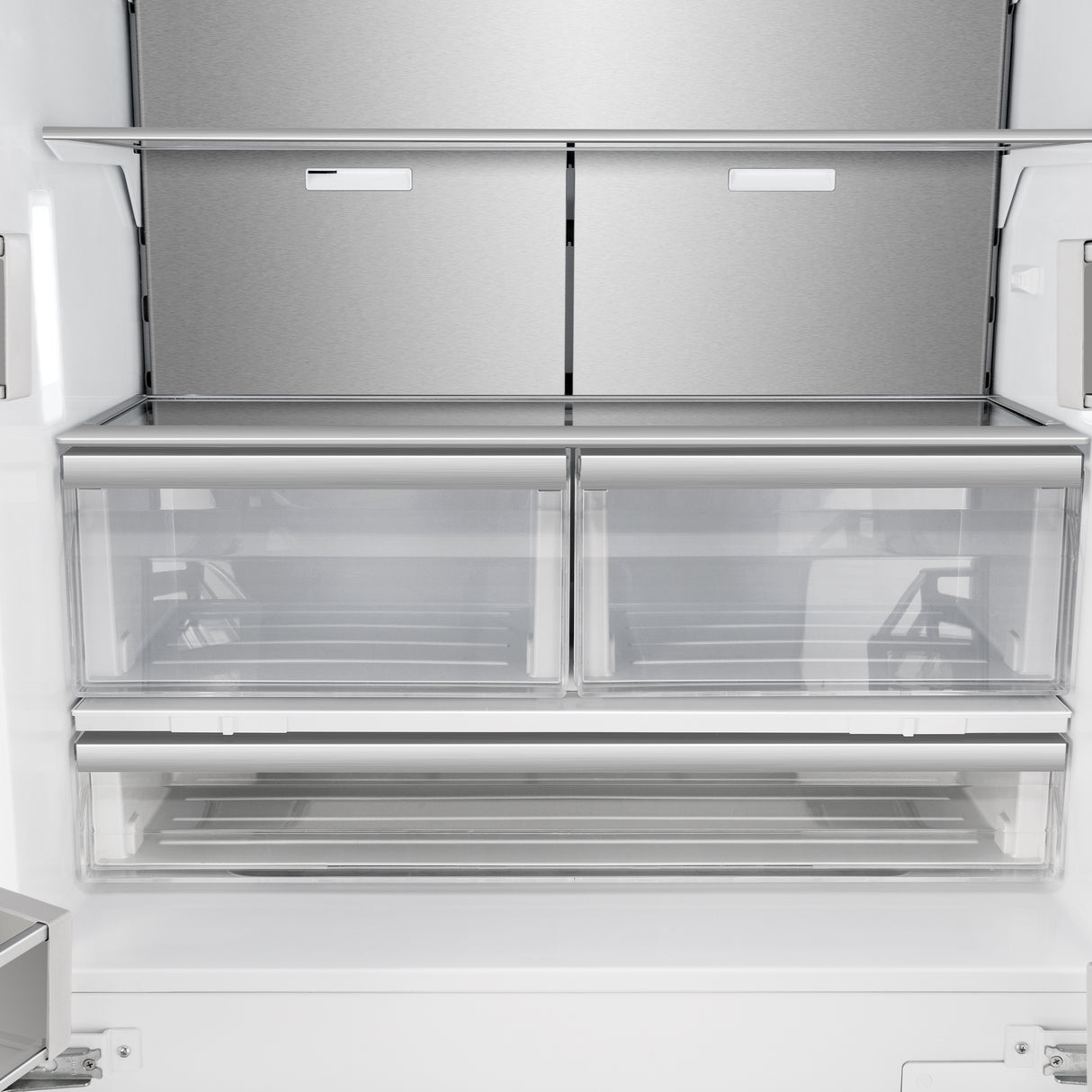 Forno Rivestito Panel Ready Refrigerator, French Door, 36 Inch, Energy Star, Fast Freeze