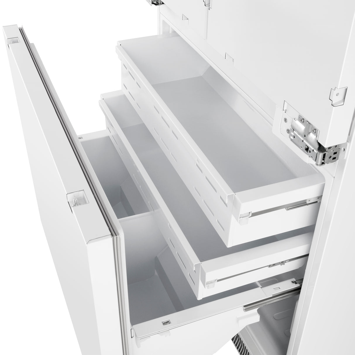 Forno Rivestito Panel Ready Refrigerator, French Door, 36 Inch, Energy Star, Fast Freeze