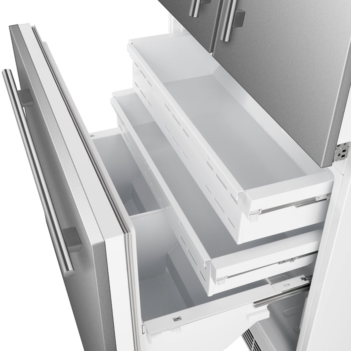 Rivestito Refrigerator, French Door, 36 Inch, Energy Star, Fast Freeze