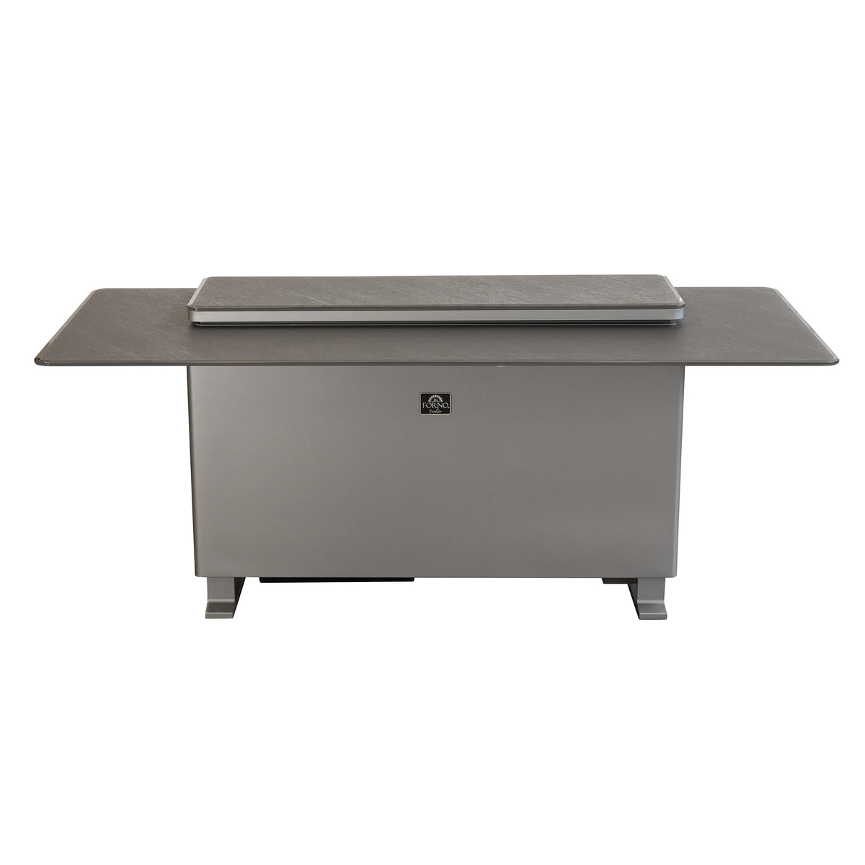 Elevato Smart Bar Table, Sandstone Black, 5.3 cu.ft fridge and freezer with Bluetooth control
