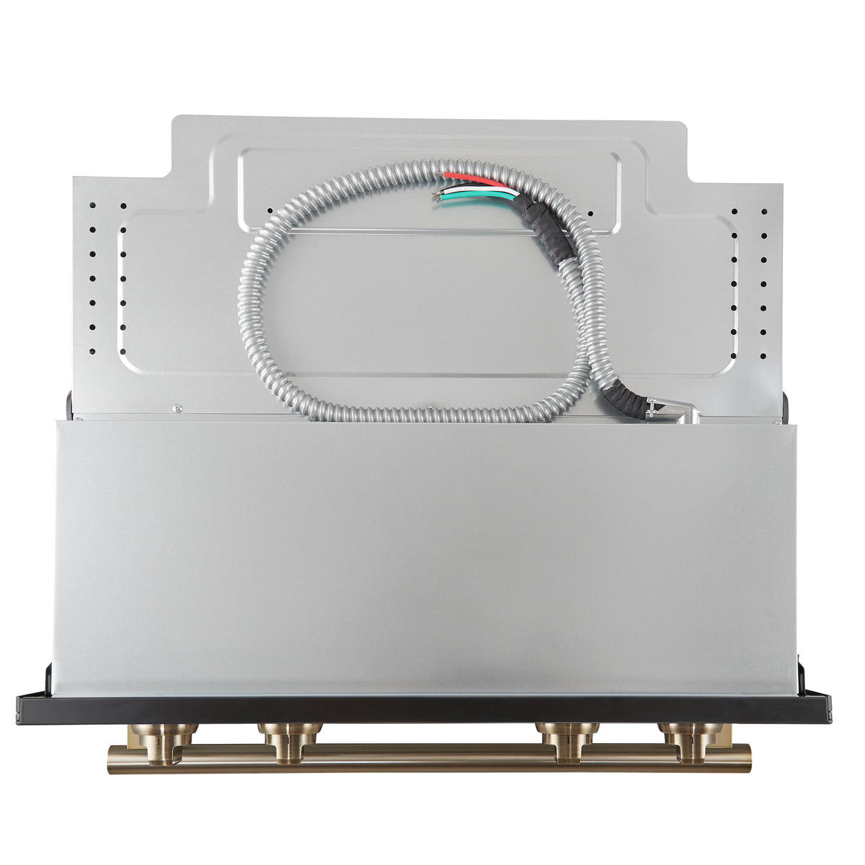 Forno Vomero 30-Inch Double Wall Oven, Black, 10 cu.ft Total Capacity, 7100W Convection, Mechanical Controls, Manuel Steam Clean