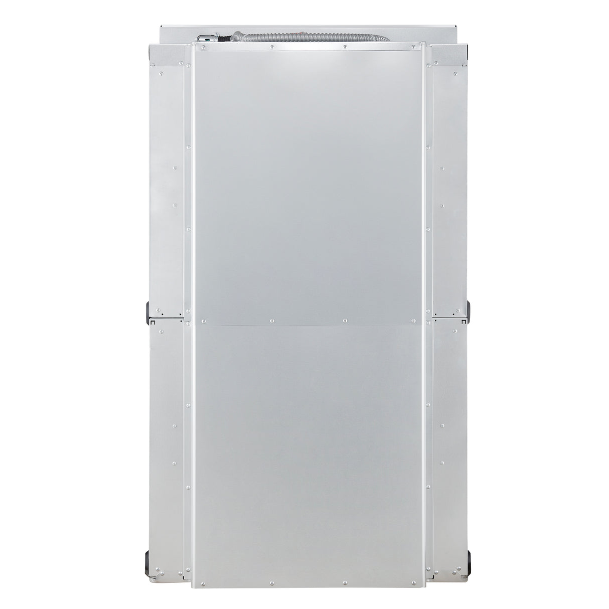 Forno Vomero 30-Inch Double Wall Oven, White, 10 cu.ft Total Capacity, 7100W Convection, Mechanical Controls, Manuel Steam Clean