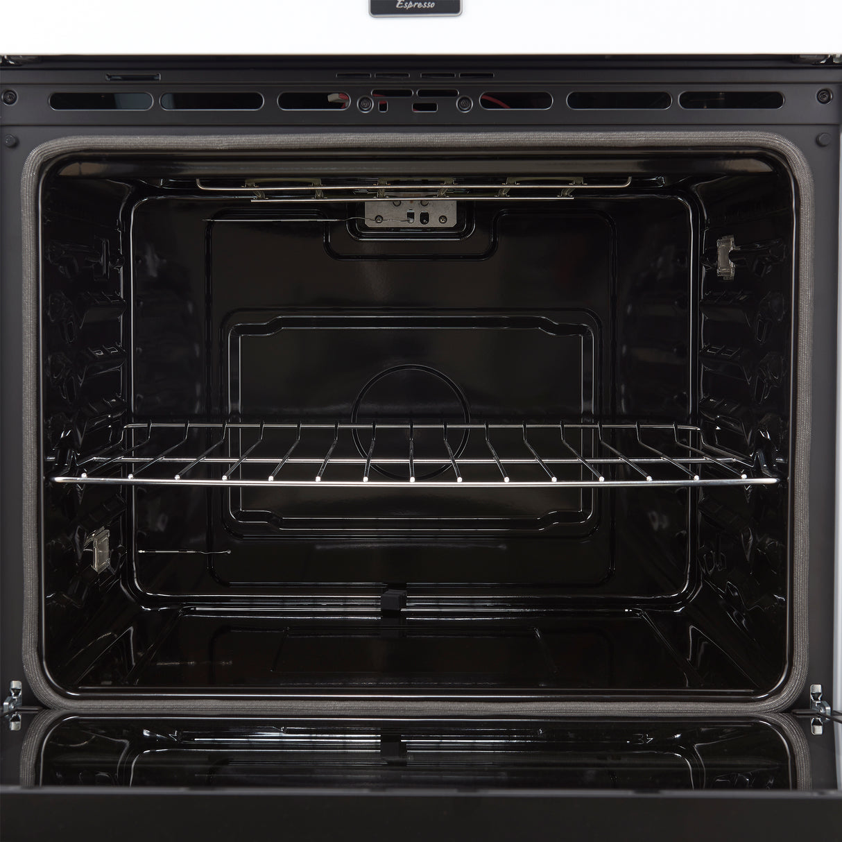 Forno Vomero 30-Inch Double Wall Oven, White, 10 cu.ft Total Capacity, 7100W Convection, Mechanical Controls, Manuel Steam Clean